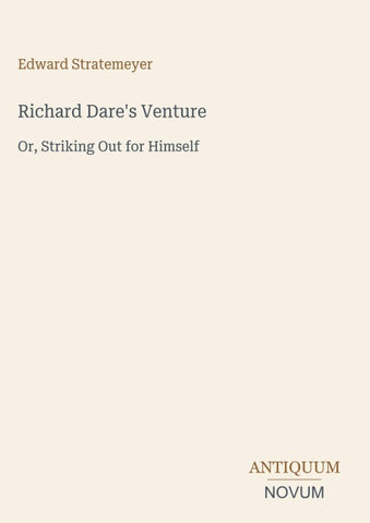 Richard Dare's Venture