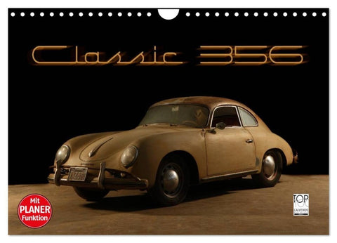 Classic 356 (Wandkalender 2027 DIN A4 quer), CALVENDO Monatskalender