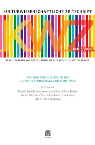 Pop und Populismus in den Unterhaltungsmagazinen um 1933
