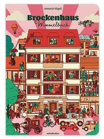 Das Brockenhaus Wimmelbuch