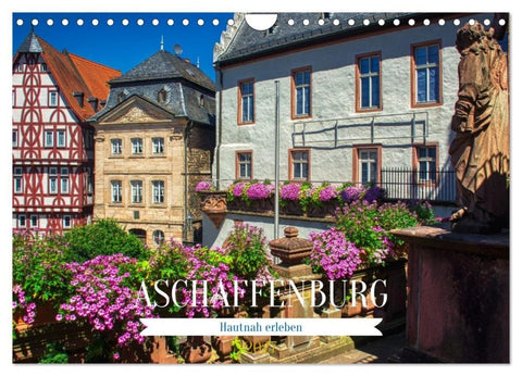 Aschaffenburg - Hautnah erleben (Wandkalender 2027 DIN A4 quer), CALVENDO Monatskalender