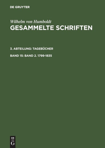 Band 2. 1799–1835