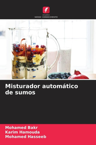 Misturador automático de sumos