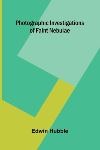 Photographic investigations of faint nebulae