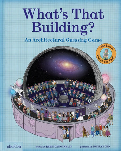 What's That Building?: An Architectural Guessing Game (2025)