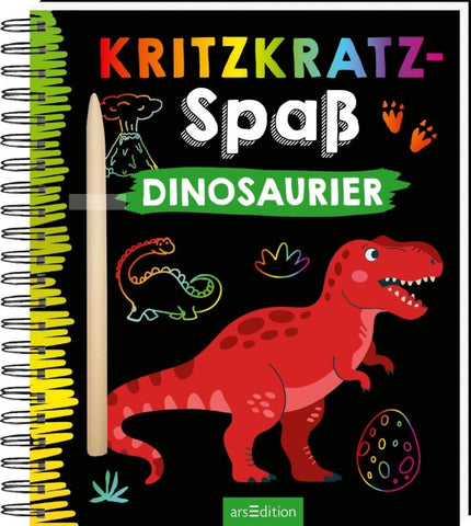 Kritzkratz-Spaß Dinosaurier