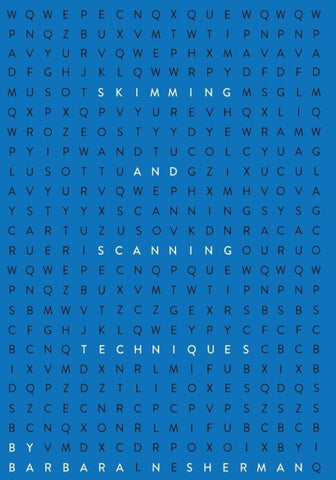 Skimming and Scanning Techniques