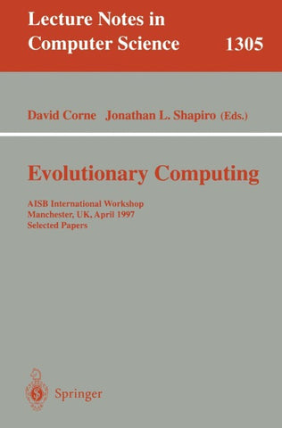 Evolutionary Computing