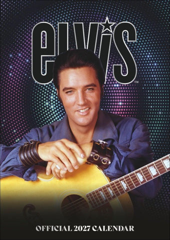 Elvis Posterkalender 2027