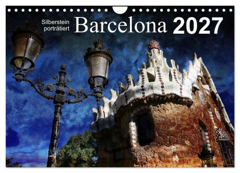 Barcelona (Wandkalender 2027 DIN A4 quer), CALVENDO Monatskalender