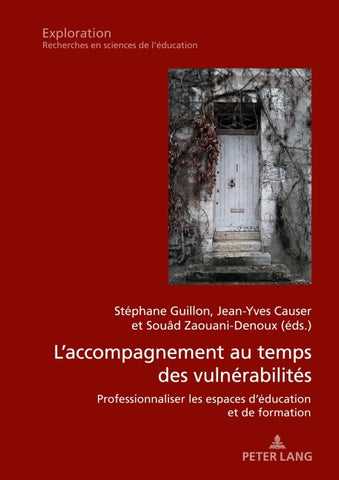 L’accompagnement au temps des vulnérabilités