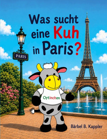 Was sucht eine Kuh in Paris?