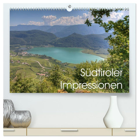 Südtiroler Impressionen (hochwertiger Premium Wandkalender 2027 DIN A2 quer), Kunstdruck in Hochglanz