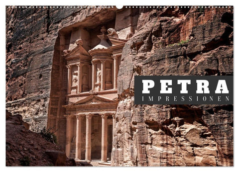 Petra Impressionen (Wandkalender 2027 DIN A2 quer), CALVENDO Monatskalender