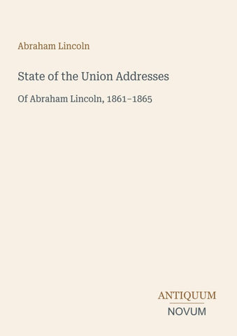 State of the Union Addresses