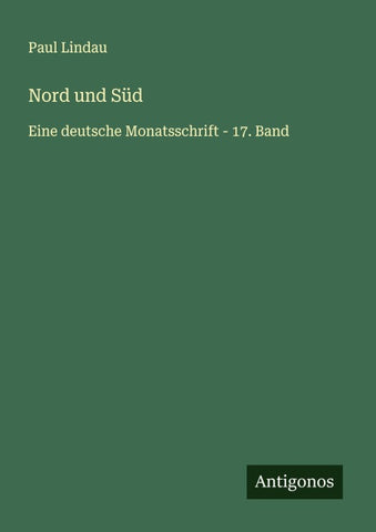 Nord und Süd