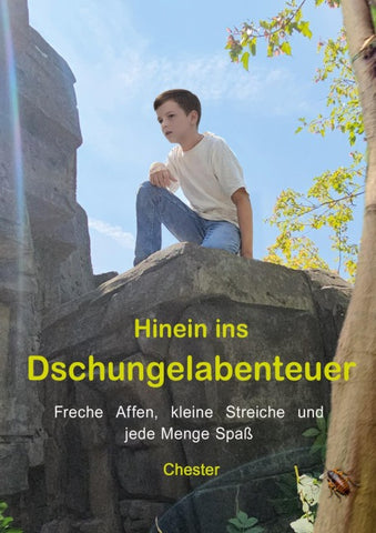 Hinein ins Dschungelabenteuer