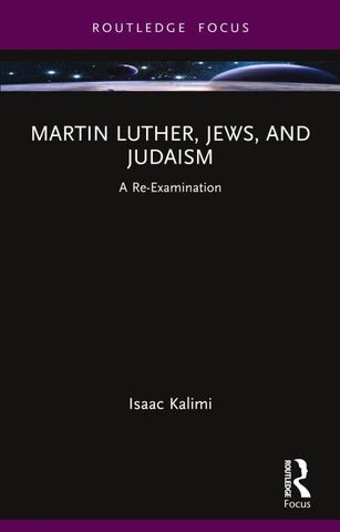Martin Luther, Jews, and Judaism