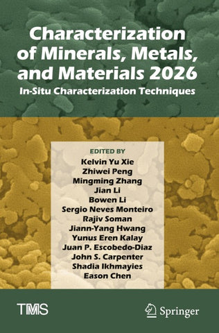 Characterization of Minerals, Metals, and Materials 2026