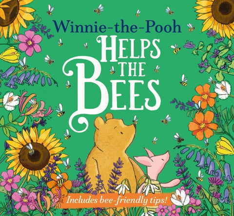 WINNIE-THE-POOH HELPS BEES PB