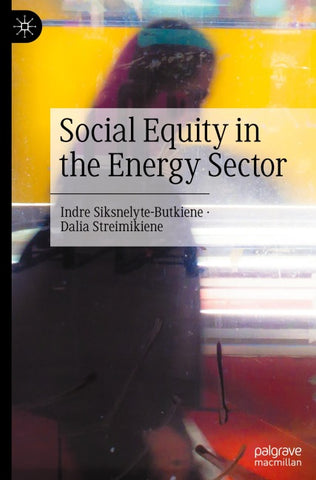 Social Equity in the Energy Sector