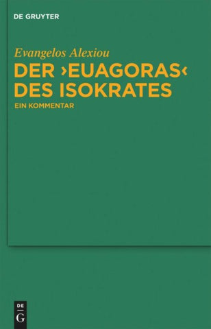 Der "Euagoras" des Isokrates