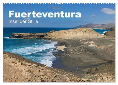 Fuerteventura, Insel der Stille (Wandkalender 2026 DIN A2 quer), CALVENDO Monatskalender