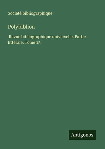 Polybiblion