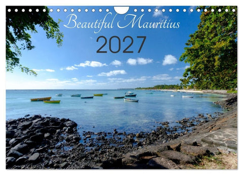 Beautiful Mauritius (Wall Calendar 2027 DIN A4 landscape), CALVENDO 12 Month Wall Calendar