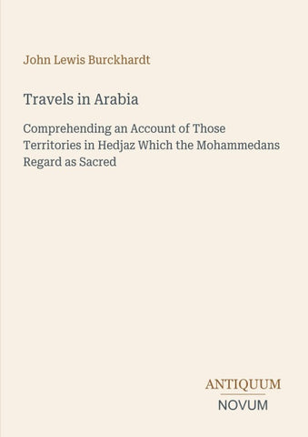 Travels in Arabia