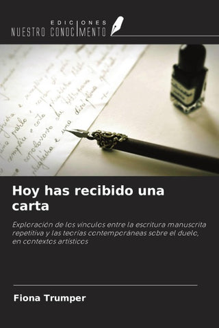 Hoy has recibido una carta