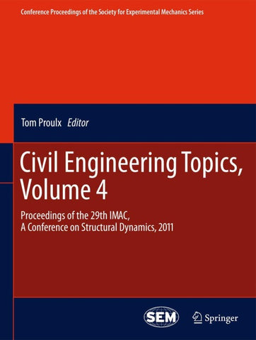 Civil Engineering Topics, Volume 4