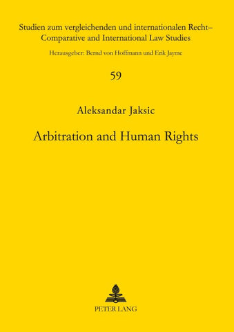 Arbitration and Human Rights