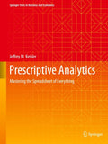 Prescriptive Analytics