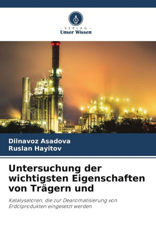 Untersuchung der wichtigsten Eigenschaften von Trägern und
