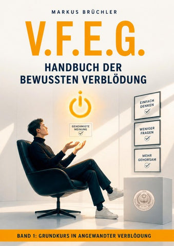 V.F.E.G. – Handbuch der bewussten Verblödung – Band 1