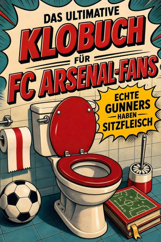Das ultimative Klobuch für FC Arsenal-Fans