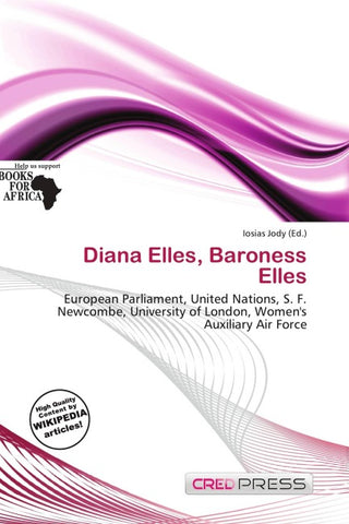 Diana Elles, Baroness Elles