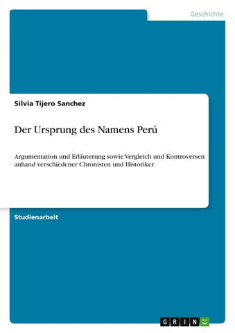 Der Ursprung des Namens Perú