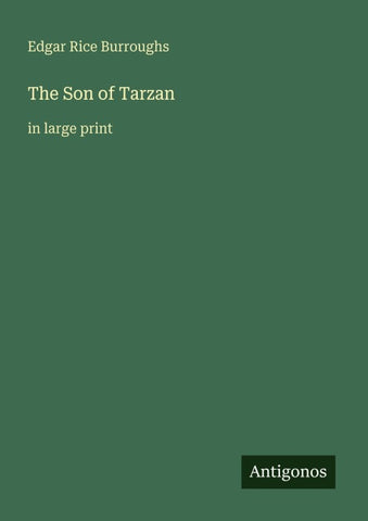 The Son of Tarzan