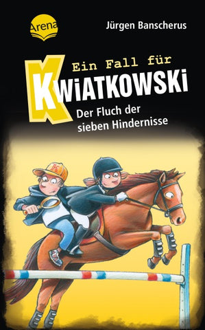 Ein Fall für Kwiatkowski (33). Der Fluch der sieben Hindernisse