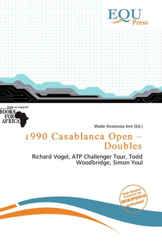 1990 Casablanca Open - Doubles