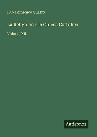 La Religione e la Chiesa Cattolica