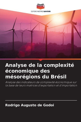 Analyse de la complexité économique des mésorégions du Brésil