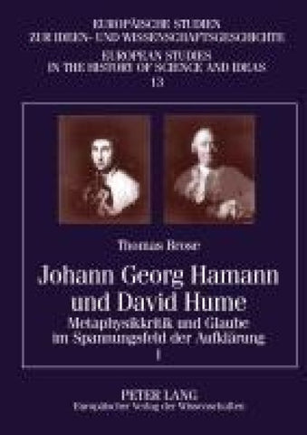 Johann Georg Hamann und David Hume