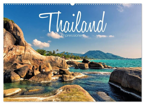 Thailand Impressionen (Wandkalender 2027 DIN A2 quer), CALVENDO Monatskalender