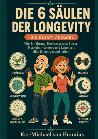 Die 6 Säulen der Longevity