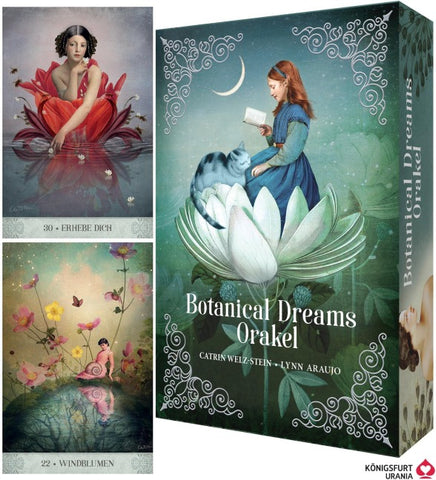 Botanical Dreams Orakel - 56 Orakelkarten und 68-seitiges Booklet (modernes jugendstil Orakel Deck)