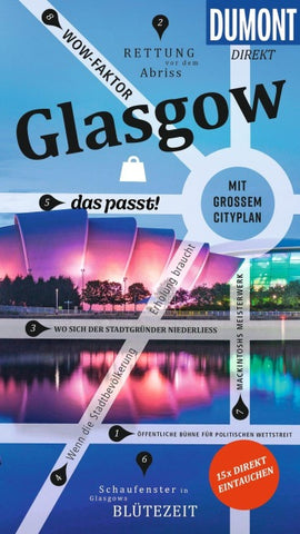 DUMONT direkt Reiseführer Glasgow