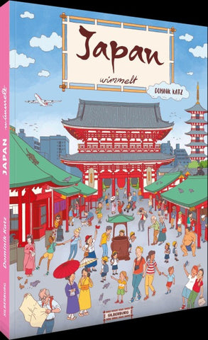 Japan wimmelt